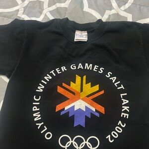 2002 Olympic vintage t shirt